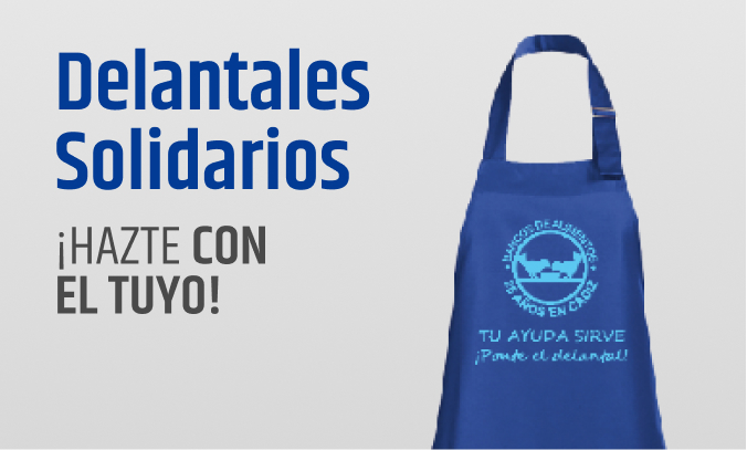 Tienda solidaria del banco de alimentos de Cádiz